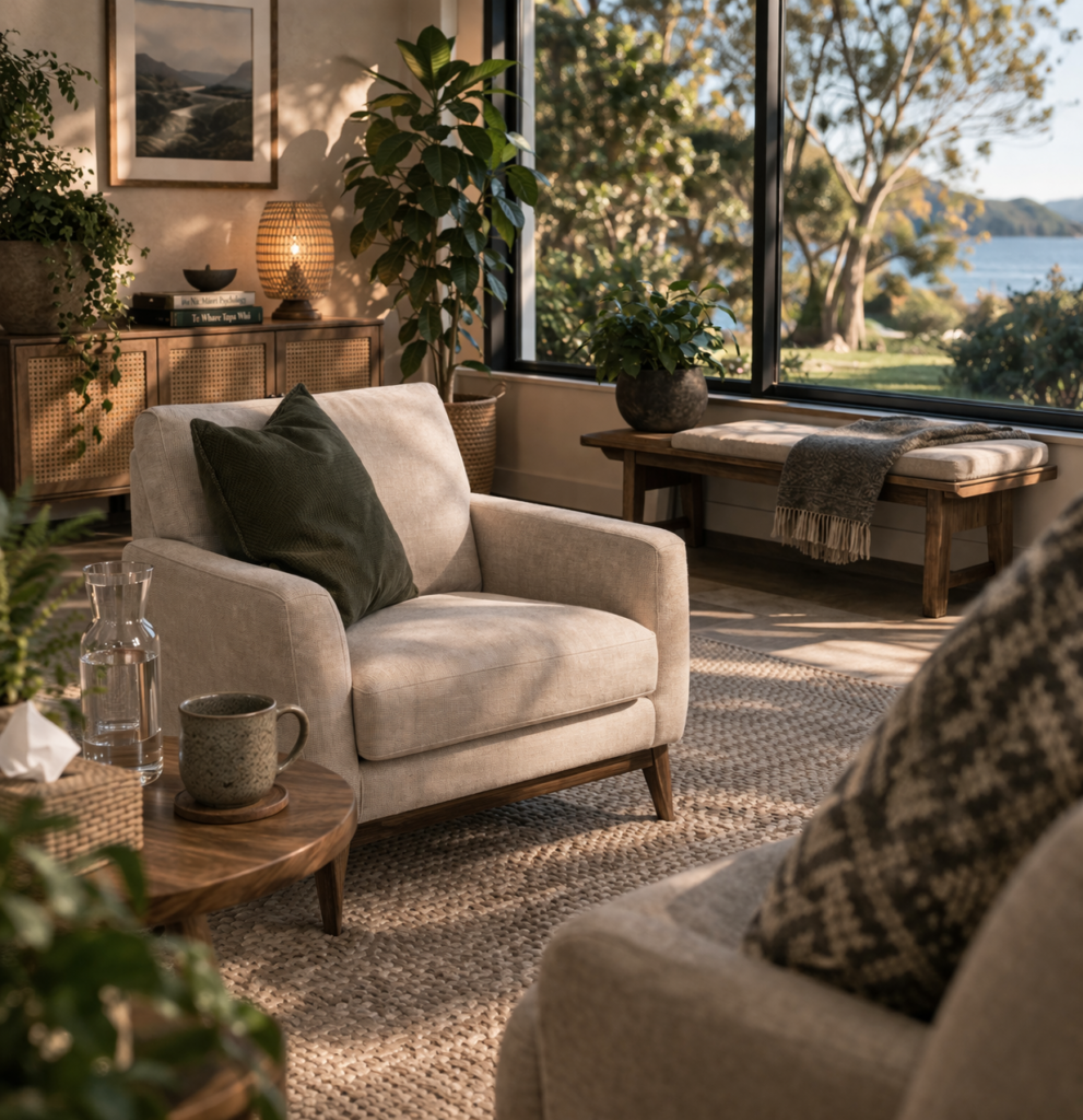 Counselling Room empty with light window